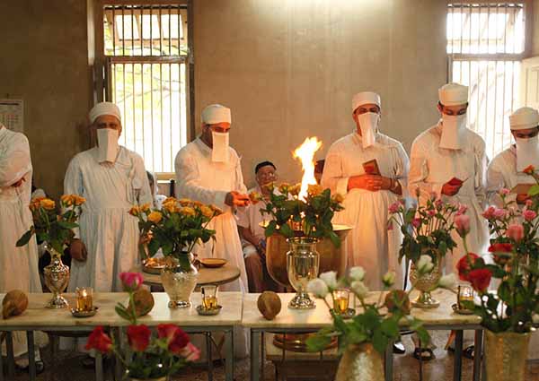 Parsi Cremation Services