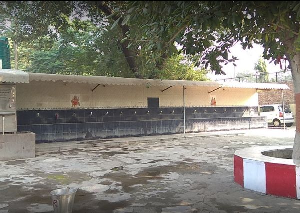 Shamshan Ghat Mangolpuri