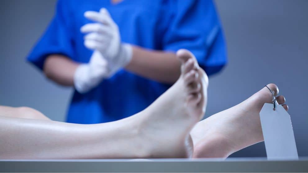 Embalming